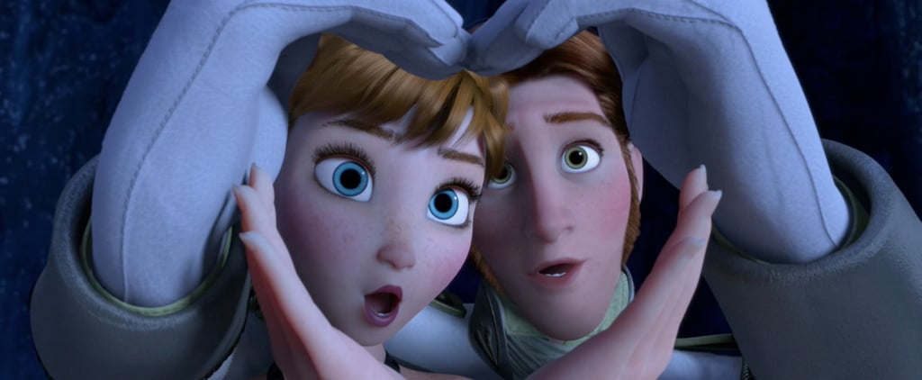Frozen "Love Is an Open Door" Proposal