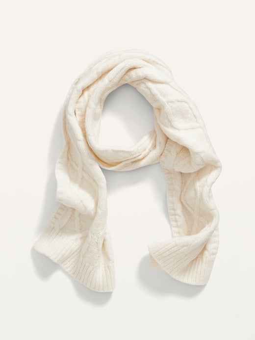 Old Navy Cable-Knit Scarf