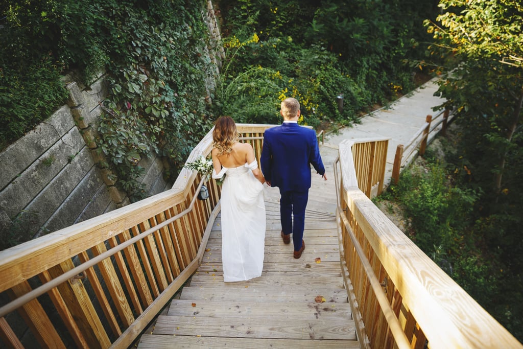 Romantic Brewery Wedding