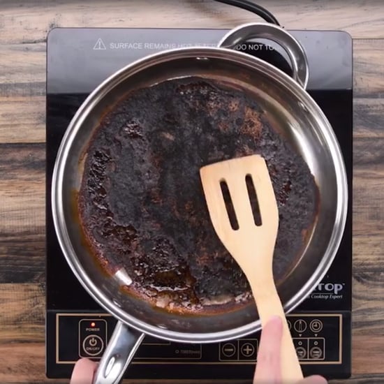 How Clean Scorched Pan