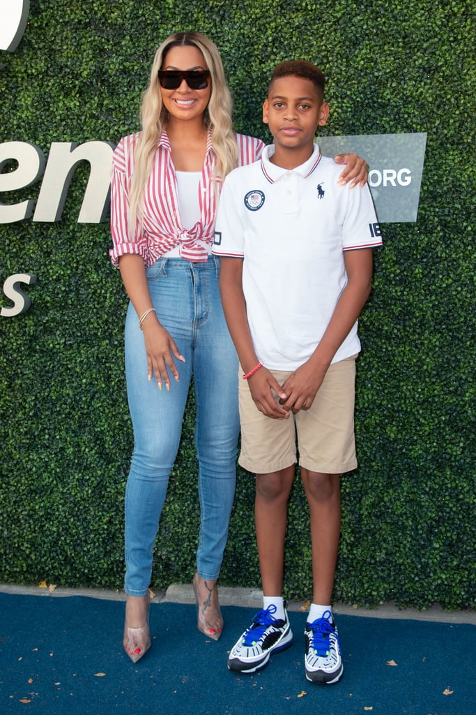 La La Anthony Text With Her Son About School