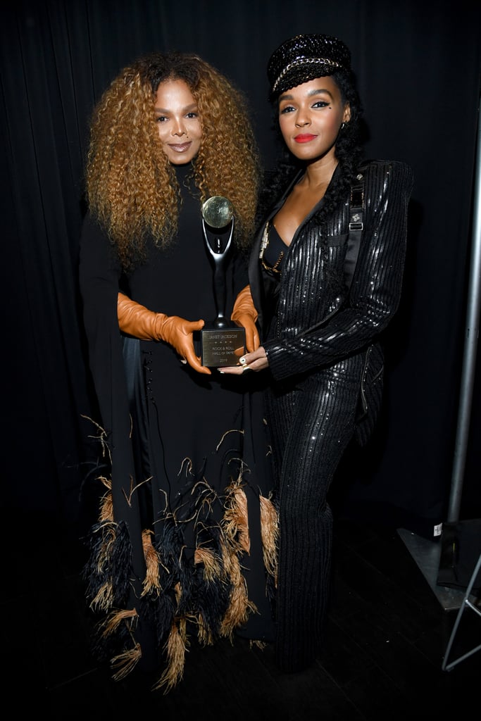 Janet Jackson at Rock and Roll Hall of Fame Ceremony 2019