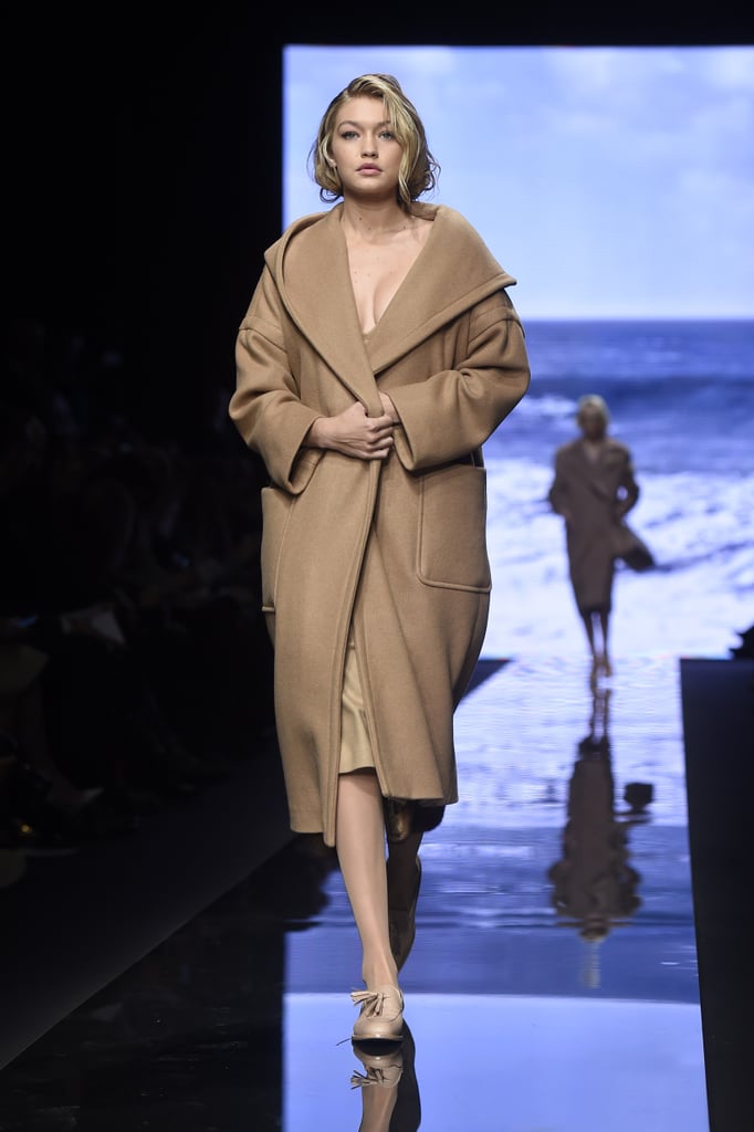 She Walked at Max Mara Not Once . . .