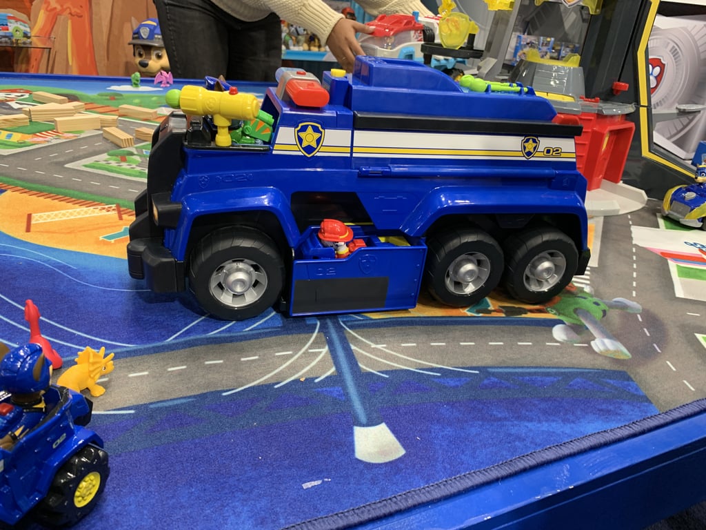 paw patrol ultimate police car