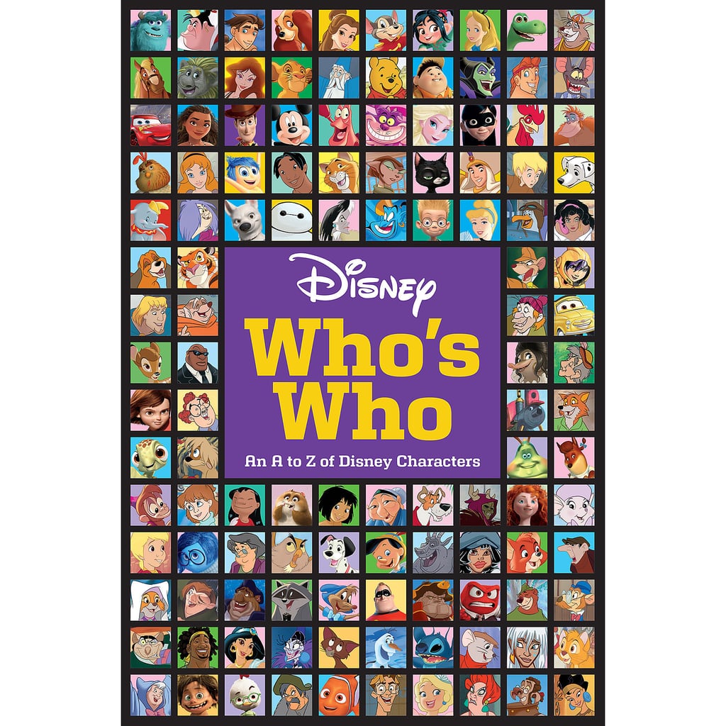 Disney Who's Who ($11)