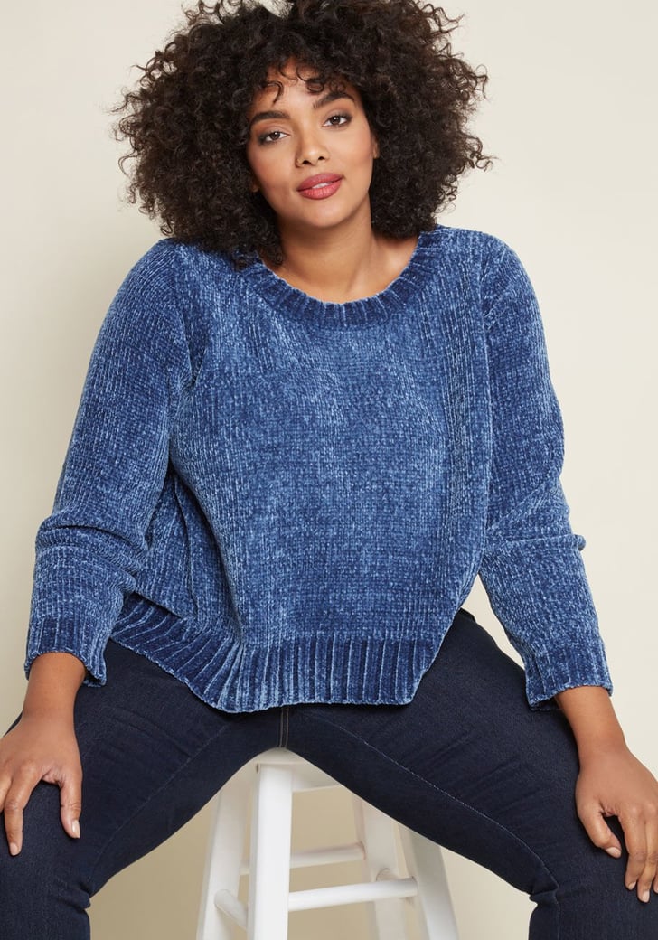 Soft chenille sales sweater