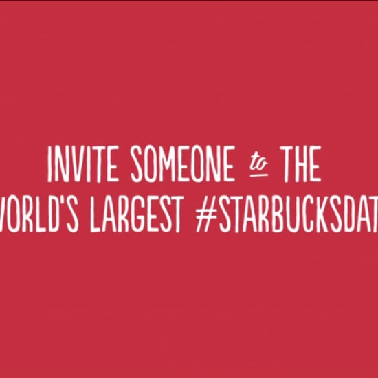 Worlds Largest Starbucks Date