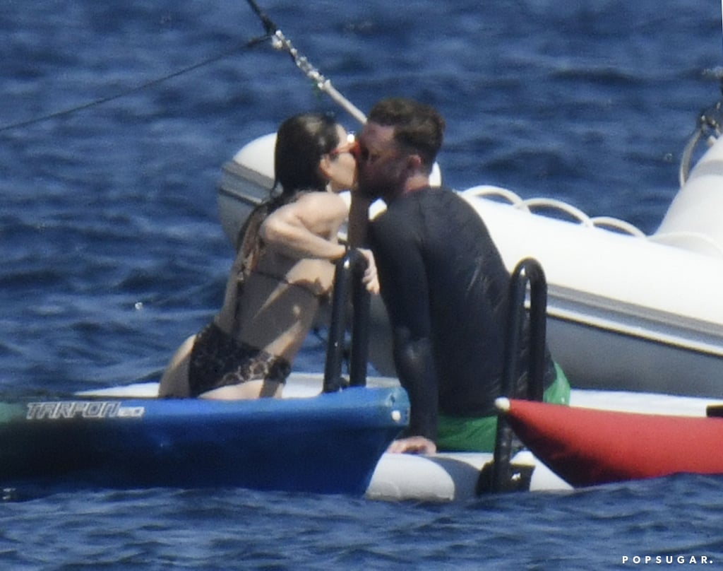 Justin Timberlake and Jessica Biel Italy Holiday Pictures
