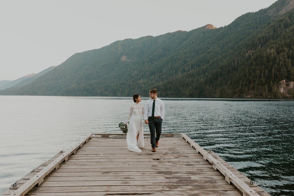Olympic National Park Elopement Pictures