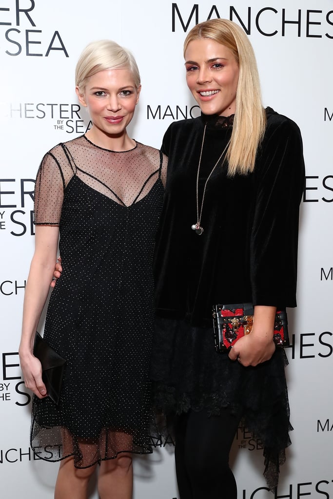 Michelle Williams and Busy Philipps Friendship Pictures