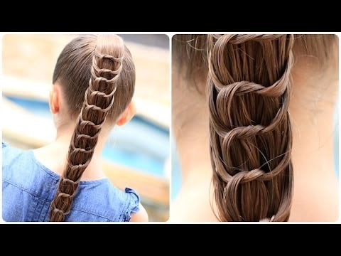 Knotted Ponytail Tutorial