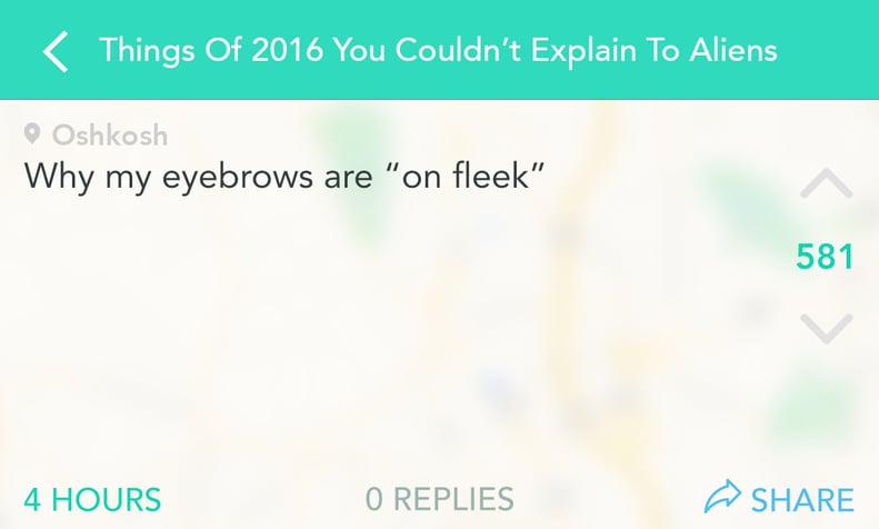 Talking about eyebrows has never been more popular.