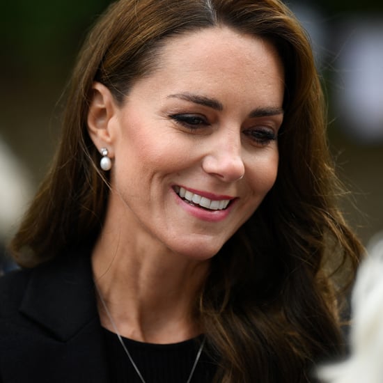 Kate Middleton Wears Princess Diana's Earrings