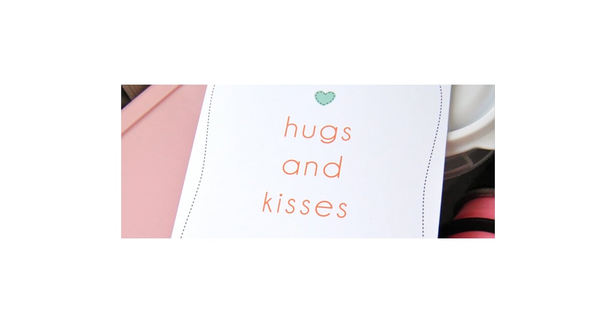 Lunch Box Notes For Kids | POPSUGAR Family