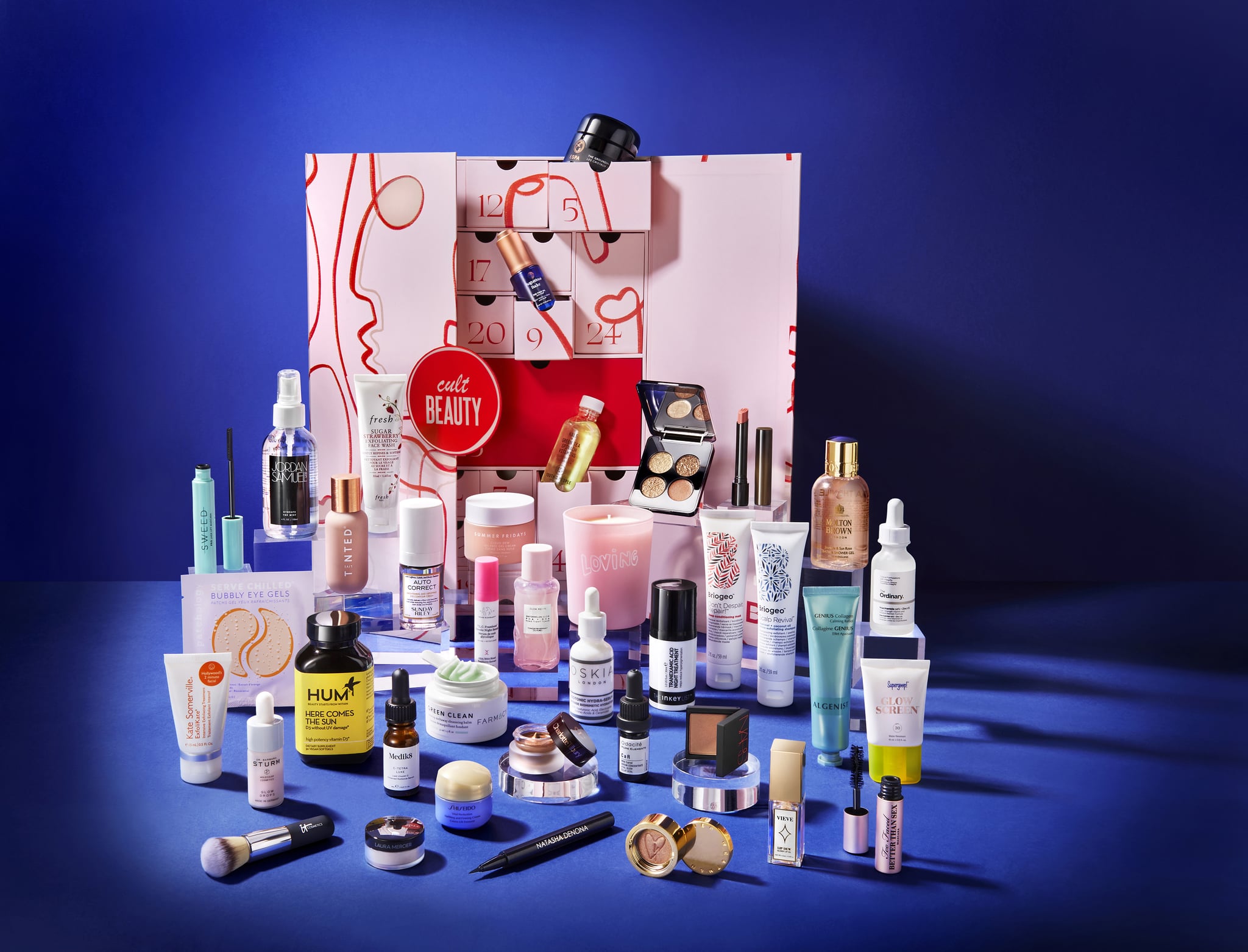Debenhams Launches Beauty Advent Calendar Packed With Cult Items My
