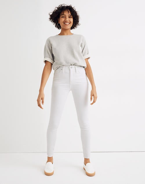 Madewell Curvy High-Rise Skinny Jeans | The Best Madewell Jeans ...