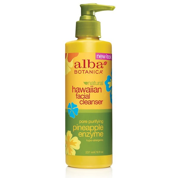 This facial cleanser leaves your face feeling so refreshed.
Alba Pineapple Enzyme Facial Cleanser ($13)