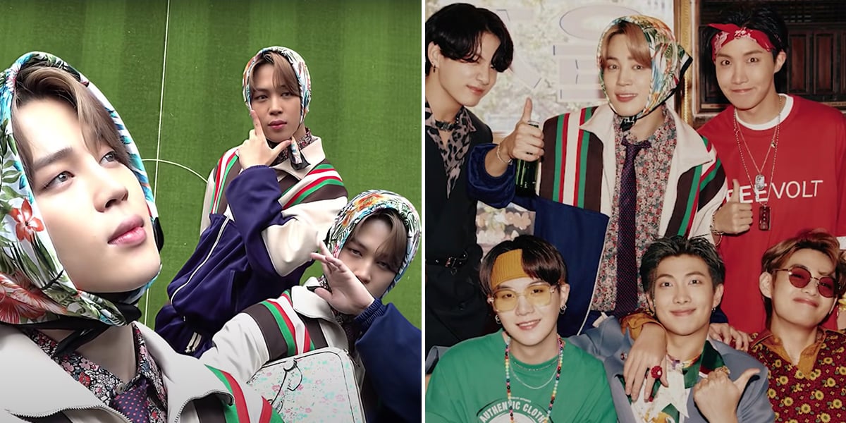 Watch BTS Go Retro in Their 2021 Season's Greetings Video | PS