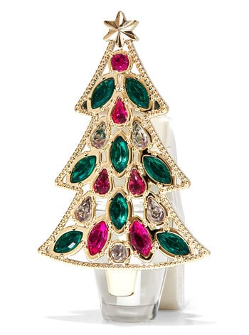 Green Christmas Tree Wal Flower Plug 2022 Bath & Body Works Holiday Collection 2020: Get A First Look | Popsugar  Beauty Uk