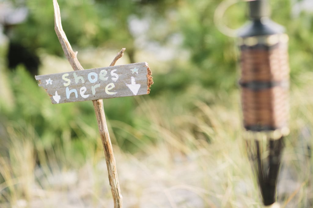 Vintage Beach Wedding Inspiration