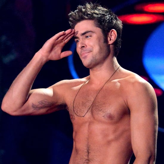 Hottest Celebrity Shirtless Moments of 2014