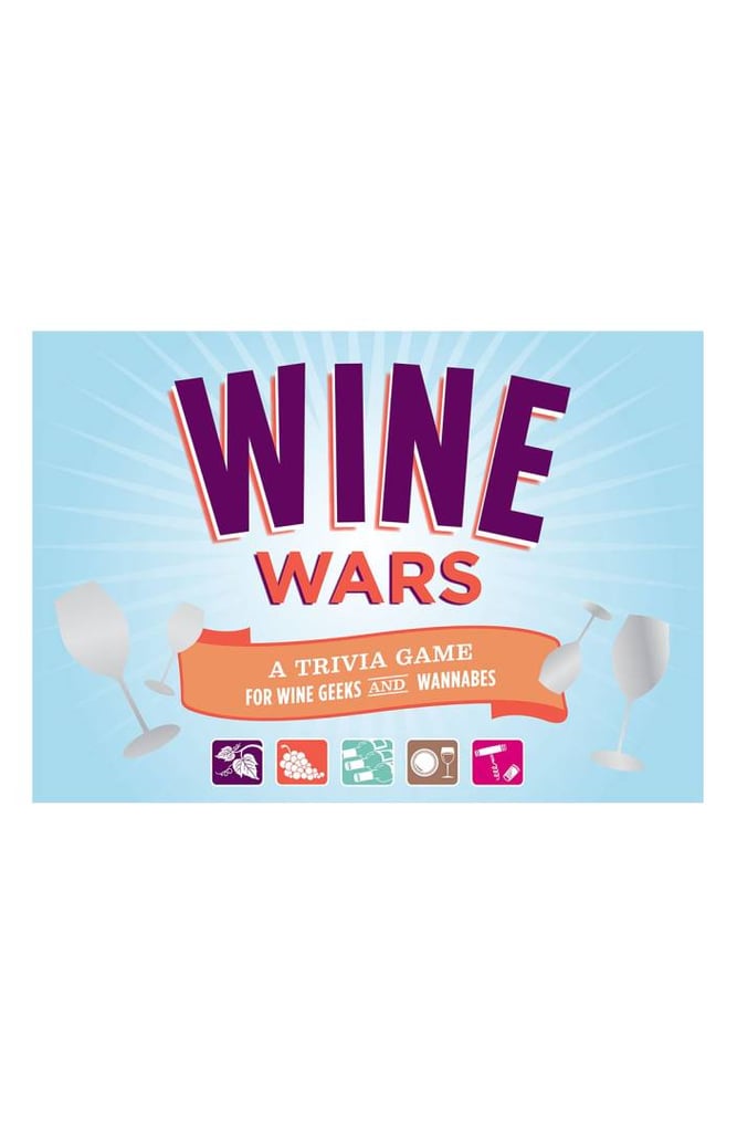 Chronicle Books Wine Wars Trivia Game