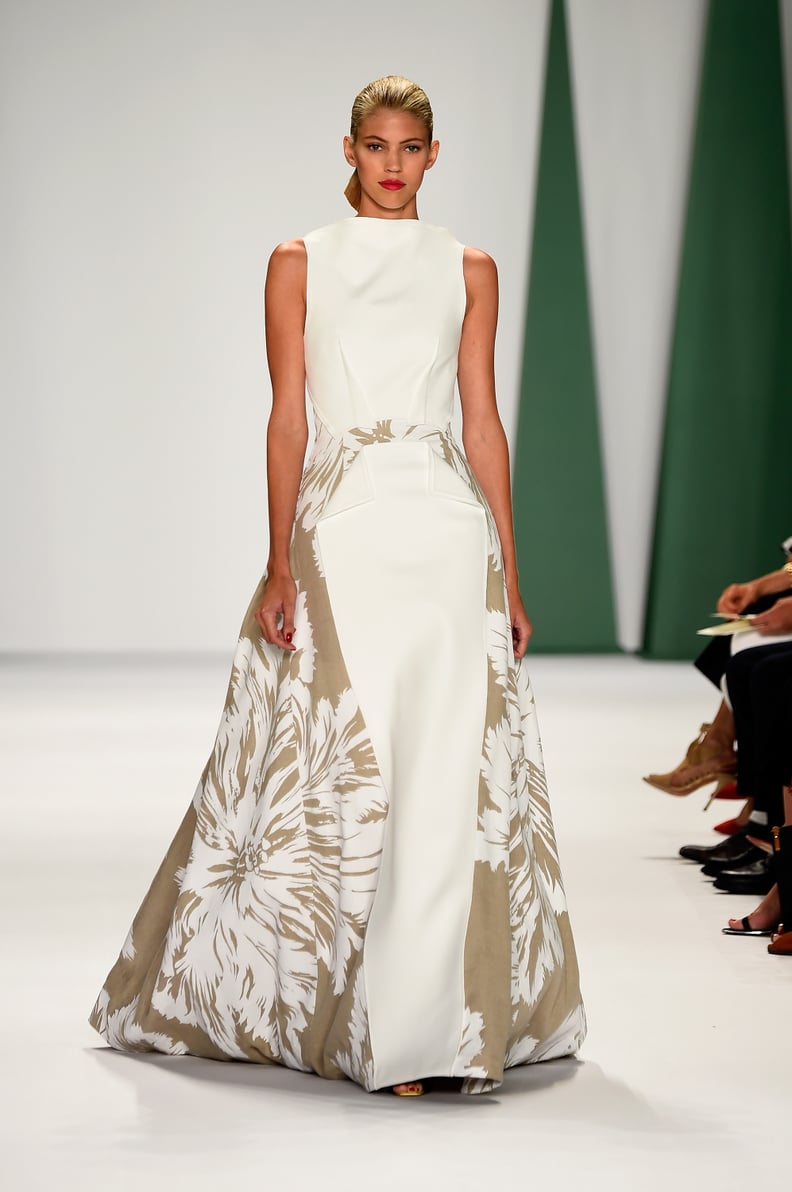 Carolina Herrera Spring 2015