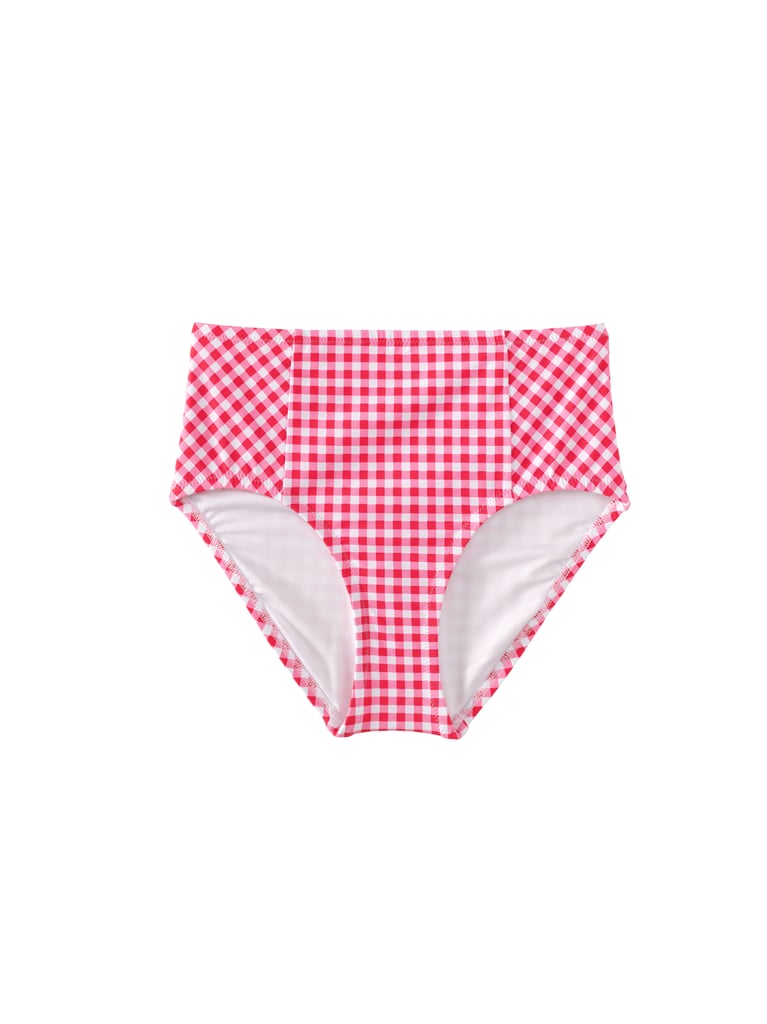 Draper James x Lands' End Retro High Waisted Bikini Bottoms