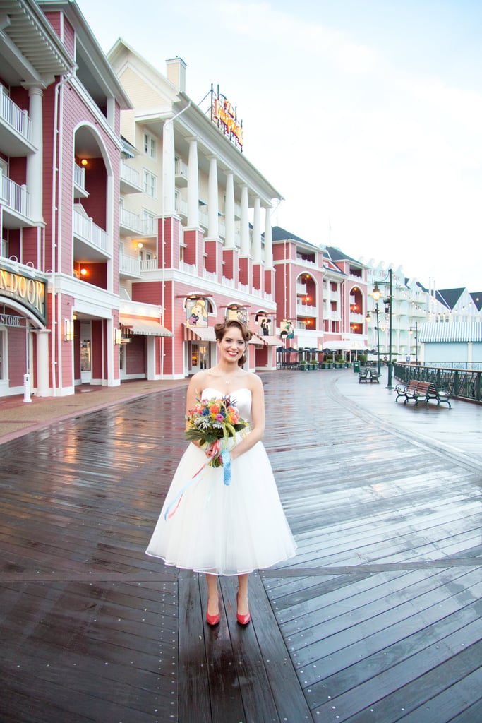 Disney World Elopement Styled Shoot