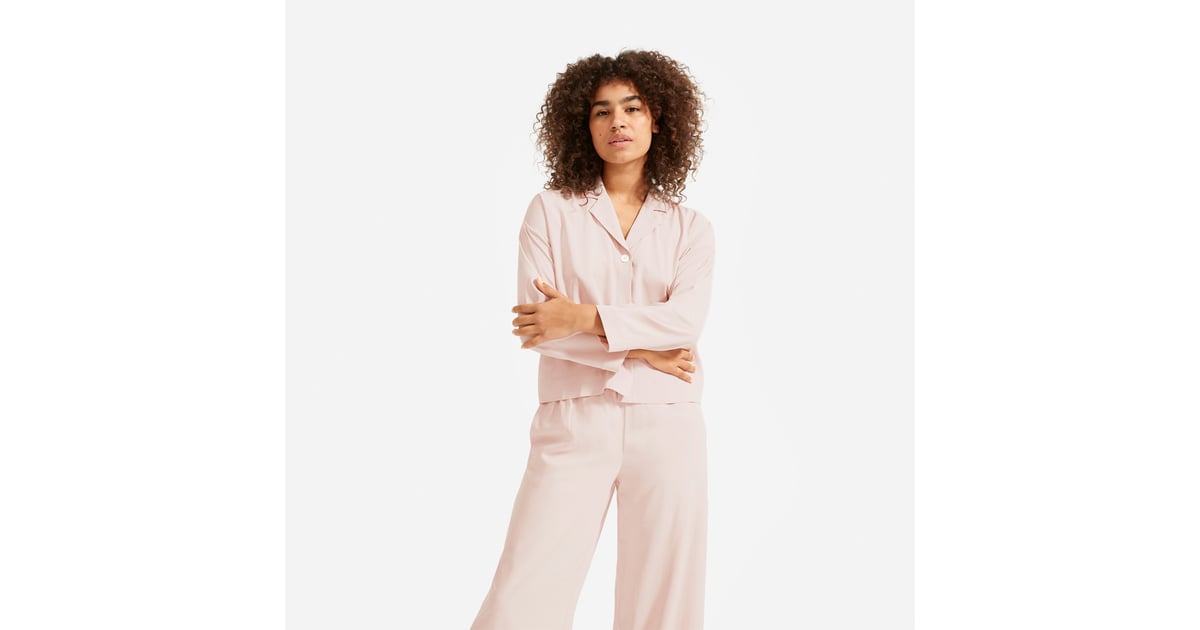 Everlane The Washable Silk Pajama Set Best Pajama Sets For Women