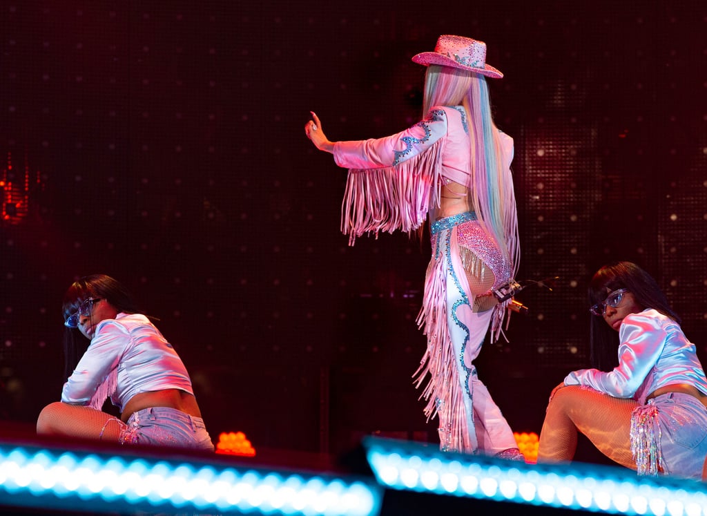 cardi b rodeo outfit