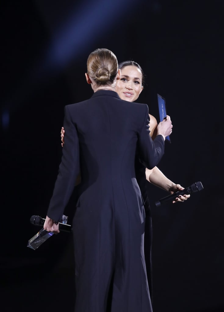 Meghan Markle at the 2018 Fashion Awards