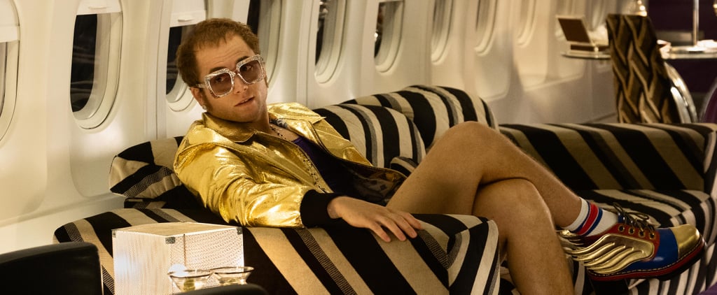 Taron Egerton as Elton John in Rocketman Movie Photo