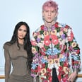 Megan Fox Wears a Corset Micro Minidress Out With Machine Gun Kelly