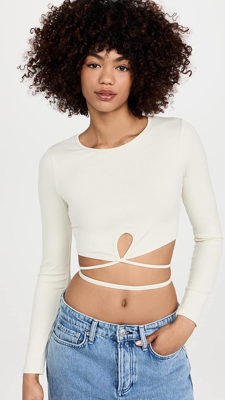 A Cropped Top: ASTR the Label Elania Top