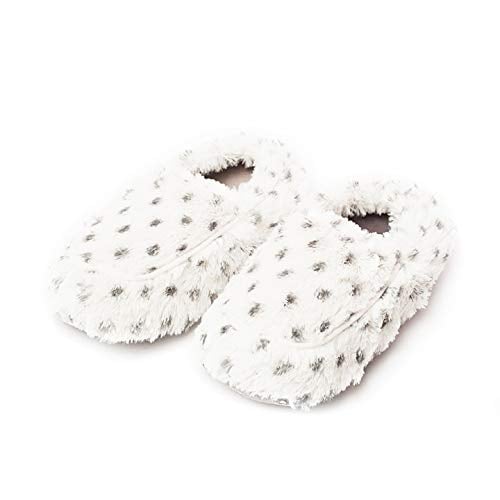 Intelex Cozy Body Slippers in Polka Dot