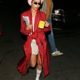 Outfit Obsession: Zoë Kravitz's "Mornings Suck" Vampire Halloween Costume Is a Whole 2020 Vibe