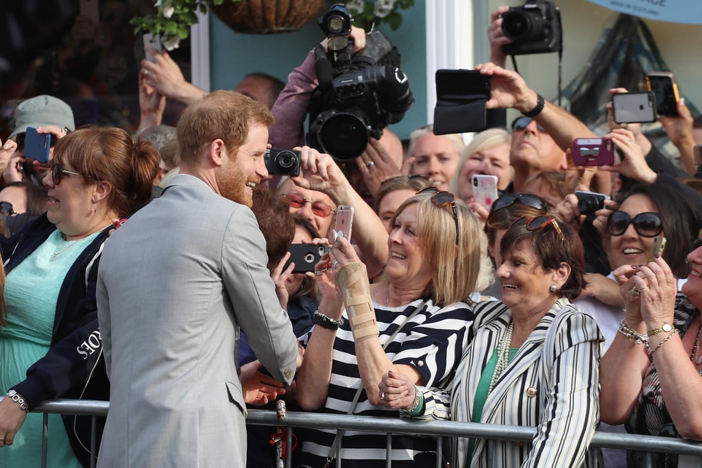 Prince Harry and Meghan Markle at Final Wedding Rehearsal