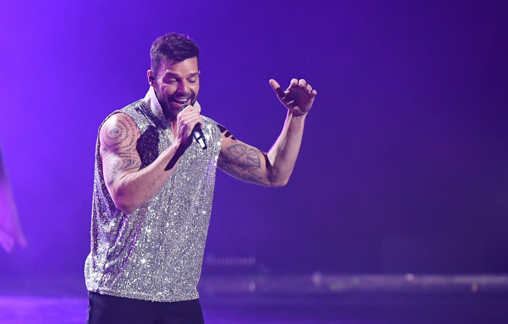 Ricky Martin, Residente, and Bad Bunny at Latin Grammys 2019