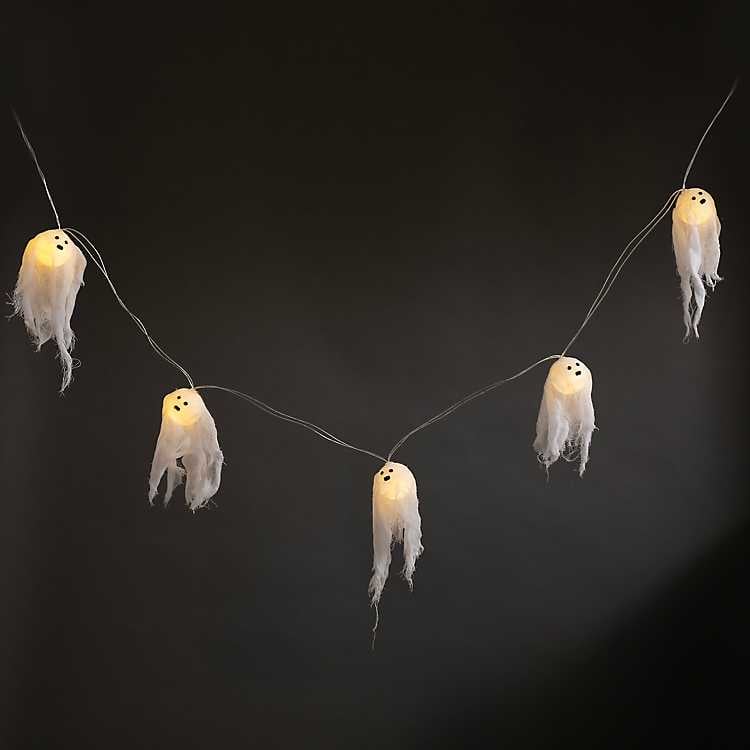 Kirkland's White LED Ghost Banner