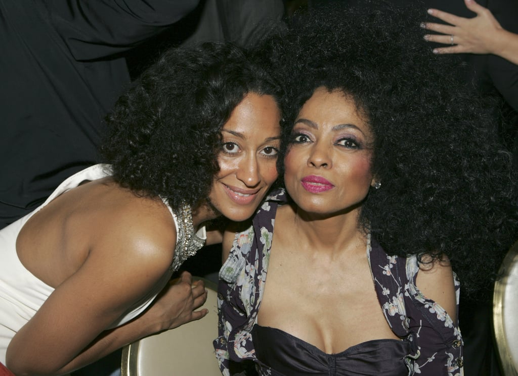 Diana Ross and Tracee Ellis Ross Pictures