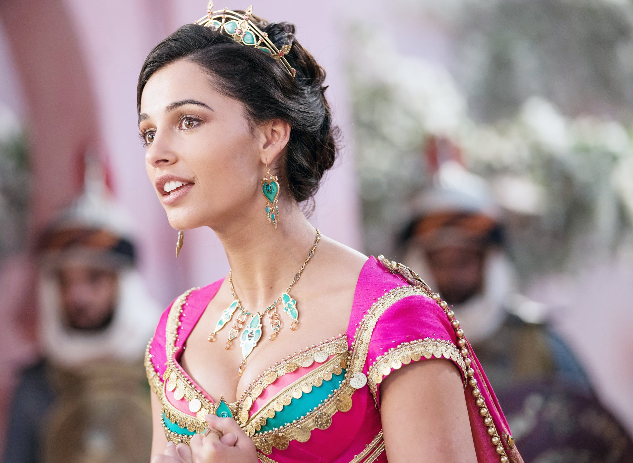 Naomi Scott as Princess Jasmine in Aladdin (2019) :