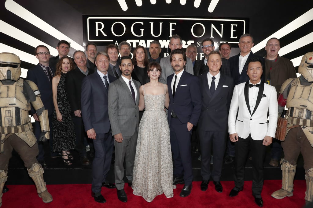 Diego Luna Brings Ex-Wife and Kids to the Rogue One Premiere