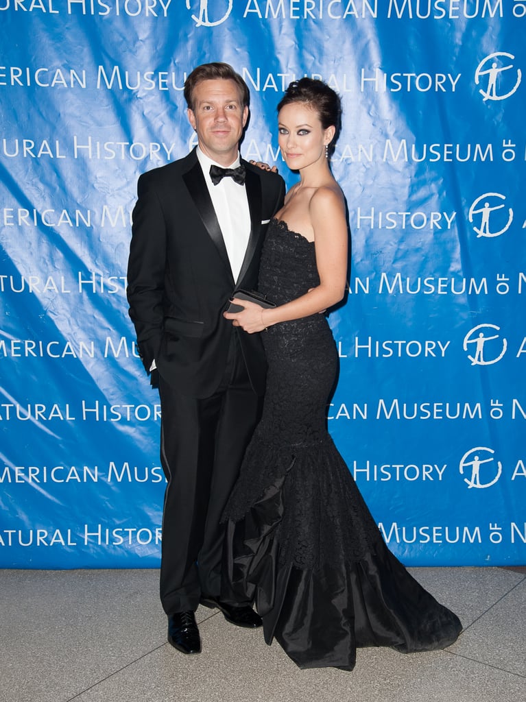Jason Sudeikis and Olivia Wilde in 2012