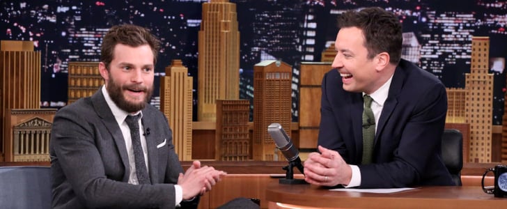 Jamie Dornan and Jimmy Fallon Reading Fifty Shades of Grey