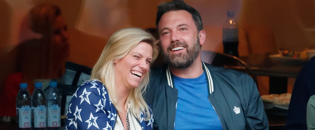 Lindsay Shookus Can't Stop Laughing at Ben Affleck's Jokes at the US Open