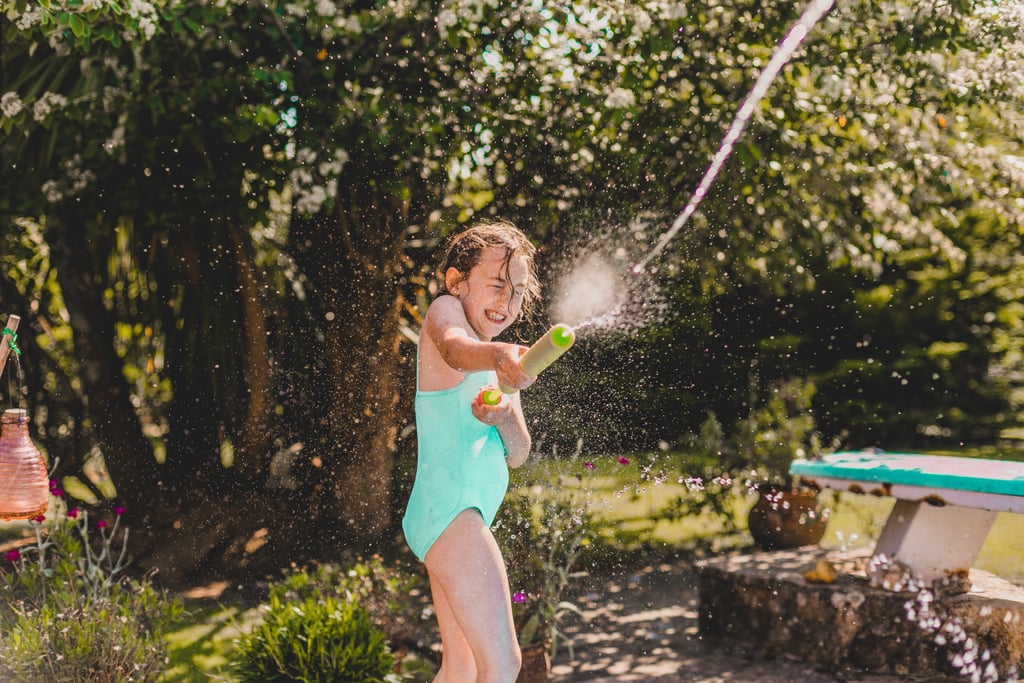 Host a water fight.