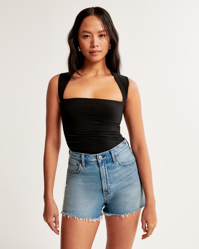 Best Ruched Top From Abercrombie & Fitch