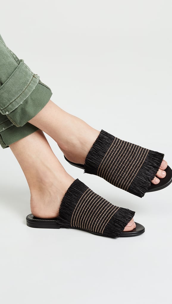 Proenza Schouler Fringe Slides