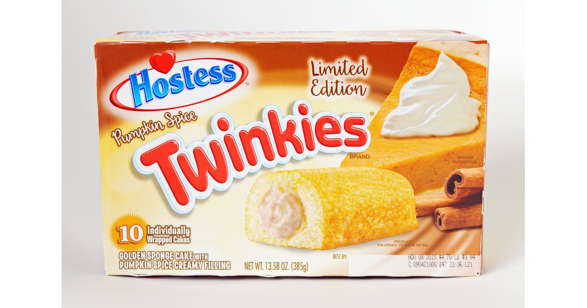 Hostess Pumpkin Spice Twinkies | Pumpkin Spice Flavored Products | 2015 | POPSUGAR Food Photo 102